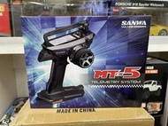 偉立模型 SANWA MT-5 2.4G 槍型遙控器 單接收/雙接收RX-493i#公司貨