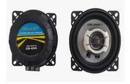 Original CALIBER CS-434 4 Inch 2-Way Coaxial Speaker Diameter 4 inch (10CM) Max Power 120W Impedance