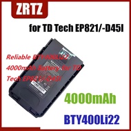 Reliable BTY400Li22 4000mAh Battery for TD Tech EP821/-D45I