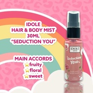 IDOLE SEDUCTION YOU HAIR & BODY MIST