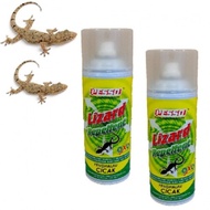 2 x PESSO Lizard Repellent 400ml