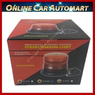 BRILLIANT STRONG XENON STROBE WARNING LIGHT (BLUE) 16CM X 20CM