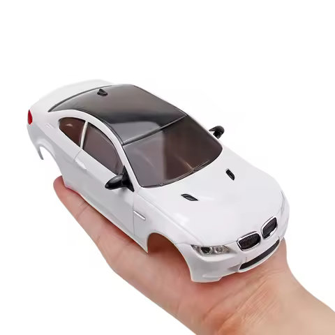 ABS Plastic M3 Body Shell Car Shell 102 mm Wheelbase for 1/28 RC Car XRX DRZ HGD1 MINI-Q Mini-Z Wlto