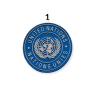 Emblem Patch Rubber Logo UN/Unifil/PBB