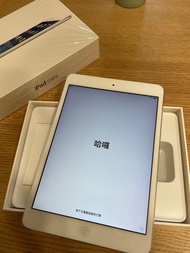 iPad mini 2 WiFi 銀 64G A1489