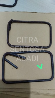 RING BEHEL/BESI BEGEL BETON/SENGKANG TIPE C 15x25cm BESI 8mm FULL KSTY