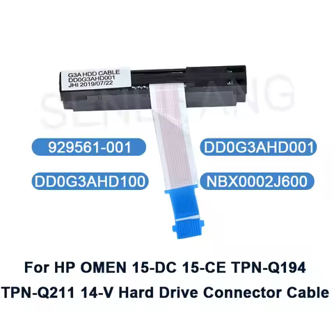 New 929561-001 DD0G3AHD001 DD0G3AHD100 NBX0002J600 Hard Drive Connector Cable For HP OMEN 15-DC 15-C