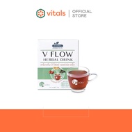 V Flow Herbal Drink วีโฟลว์ สมุนไพร ล้างหลอดเลือด ลดความดัน 14 ซอง