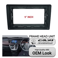 OEM Daihatsu Sigra Head Unit Frame Toyota Calya 9 inch Android Car Player Car Android Player