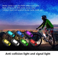 7 Colors Drone Strobe Light USB LED Strobe Light for Motorcycle Bicycle RC Drone [countless.my]