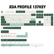Plantation XDA 137-Key Mechanical Keyboard Keycaps PBT Height Thermal Sublimation Japanese Language 