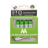 Smartoools Rechargable Battery 4pcs (AA/ AAA)