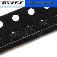100 piece MMBT3904LT1G 1AM MMBT3904 2N3904 3904 SOT23-3 In Stock