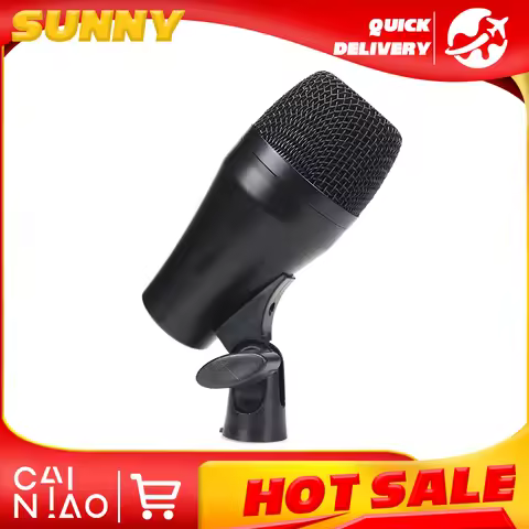 PGA52 Large-diaphragm Cardioid Dynamic Kick Drum Microphone for Kick Drum and Bass Amp