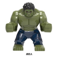 Marvel Avengers 4 Armored Hulk Hulk Banner Quantum Suit Adult Doll Toy Building Blocks