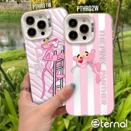 ETERNAL IMD PINK PANTHER CASE OPPO F11 F1S F5 A5 A9 2020 A74 A78 A79 A95 4G 5G CASING