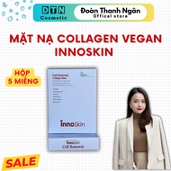 [ Box of 5 ] Innoskin Vegan Collagen Mask