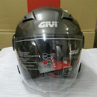 GIVI HELMET M30.3 D.VISOR - GUN METAL