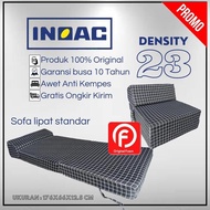 New Sofa Lipat Standar inoac / Sofa Lipat Asli Inoac / Sofa bed Kecil Inoac Uk Ketika jadi kasur pan