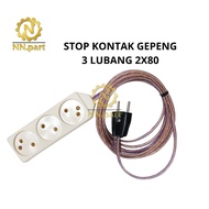 2 Hole Socket 3 Hole/ + 1 Meter Cable 2 Meters 3 Meters 4 Meters 5 Meters 10 Meters 15 Meters Ready 