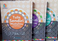 Tulis Sendiri Mushaf Lengkap Juz 1-30 - Menulis Alquran Tulis Sendiri