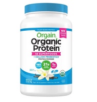 Bột đạm thực vật và proten hữu cơ Orgain của Mỹ - Organic Protein Orgain USA 1.22kg/ 918g/ 1.24kg