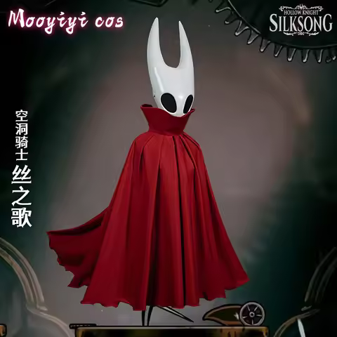 Newly Game Knight Hornet Cosplay Costume Halloween Costume Christmas Costume Role Playing S-XXL IN S