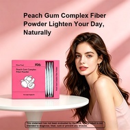 Peach Gum Complex Fiber Powder – Gentle fiber for a happy gut. Start your day with peach gum fiber a