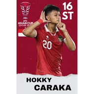 Photocard Timnas Indonesia 2023 kartu timnas indonesia