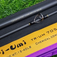 (7kaki/7feet) 15-40lb Line TSURI-UMI Spinning Fishing Rod
