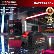 Code Promo Baterai 88V 2000Mah Bor Geribda Pembuka Baut Dan Berbagai