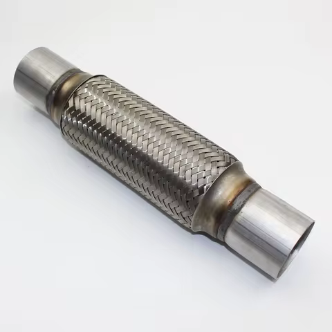 CARS Exhaust pipe Flexible tube Stainless steel braided tube 51mmx 300mm 63mmx300mm