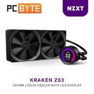 NZXT Kraken Z63 AIO Liquid Cooler With LCD Display (280mm)