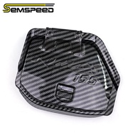 เครื่องมือ V2 NMAX155รถมอเตอร์ไซด์2020-2025 SEMSPEED สำหรับ Yamaha NMAX กล่องเก็บของที่วางฝาครอบ