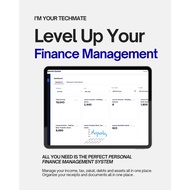 Personal Finance Management System Web App