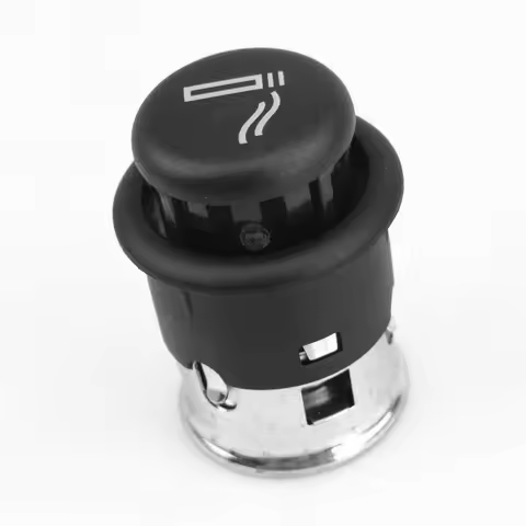N62R-Car-Cigarette-Lighter Plug For Golf Jetta Passat CC Tiguan Beetle- A3 A4L A5 A6L Q3 Q5 Q7 1J091