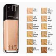 FOUNDATION FIT ME MAYBLINE