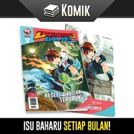 ANIMONSTA STUDIOS: BoBoiBoy Galaxy Comic Season 2: Issues 6