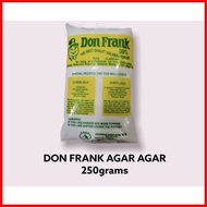 ☋ DON FRANK AGAR AGAR POWDER - GULAMAN POWDER