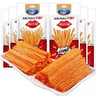 China Xiange Spicy Little Crispy/Piece Crispy 18g Office Influencer Crispy Spicy Strips Snacks Snack