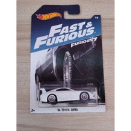 Hot Wheels Toyota Supra MK4