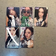 aespa Official PC Photocard Armageddon DRAMA Ningning Giselle Hellolive Apple Music Appmus Makestar 