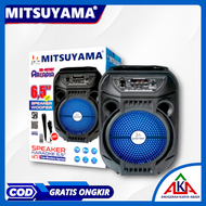 Speaker Woofer Karaoke Mitsuyama MS-4025BT ARCADIA / VEGAZ TWS BT Remote