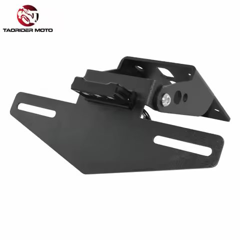License Plate Holder Bracket Kit For KTM RC 125 200 250 390 RC125 RC200 RC250 RC390 Tail Tidy Fender