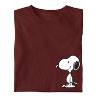 Baju <POPCLOSET SIZE XS-3XL> SNOOPY TSHIRT WOMAN MAN COTTON BAJU T SHIRT PEREMPUAN LELAKI BAJU PLUS 