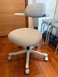 白色辦公椅 轉椅