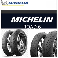 TYRE MICHELIN ROAD 6 ROAD6 (PR6) ROAD-6 GT 110/120/150/160/180/190-(17/19)