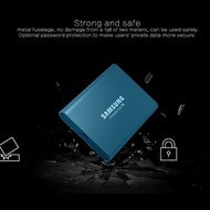 SAMSUNG T5 Portable SSD USB3.1 500GB 1TB External Solid State Disk Type-C HDD for Laptop