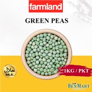 NEW [BenMart Frozen] Farmland Green Peas 1kg - China