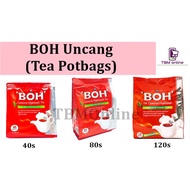 BOH Uncang Teko Teh 40's/80's/120's (Tea potbags)